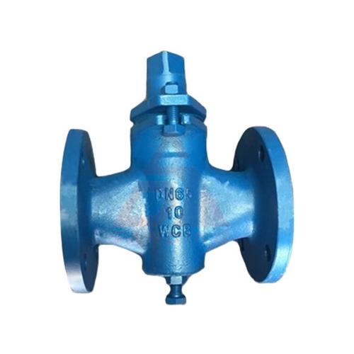 三鼎阀门 WCB DN65/DN85 铸钢三通旋塞阀 法兰连接与耐腐蚀性能解析